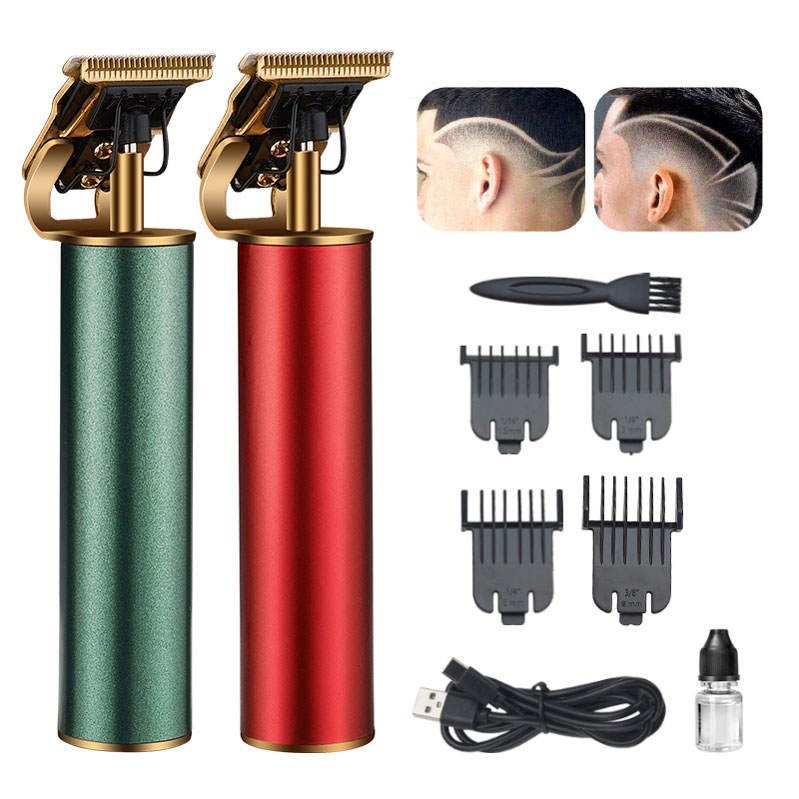 Clipper Hair Clipper พร้อมใบมีดที่แม่นยำ